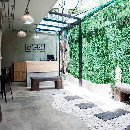 Hostel A'Stel Bangrak (Adults Only) Bangkok Exterior foto